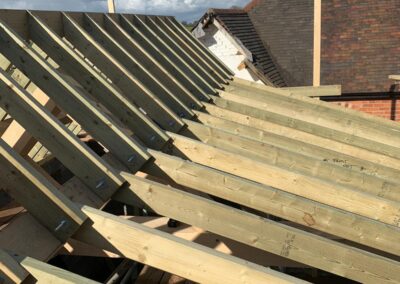 timber roofing joints