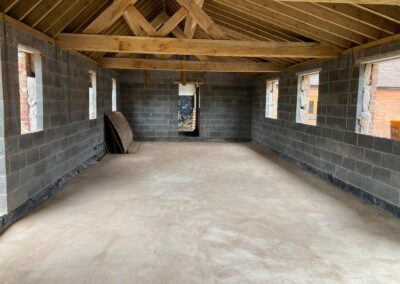 new barn conversion interior