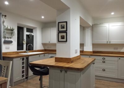 brace development installed new kitchen refurbishment