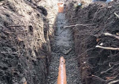 drainage and sewage building work installation
