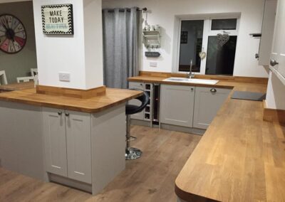 kitchen rennovation
