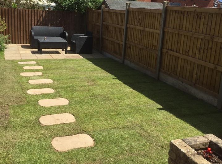 worcestershire landscaping of small garden